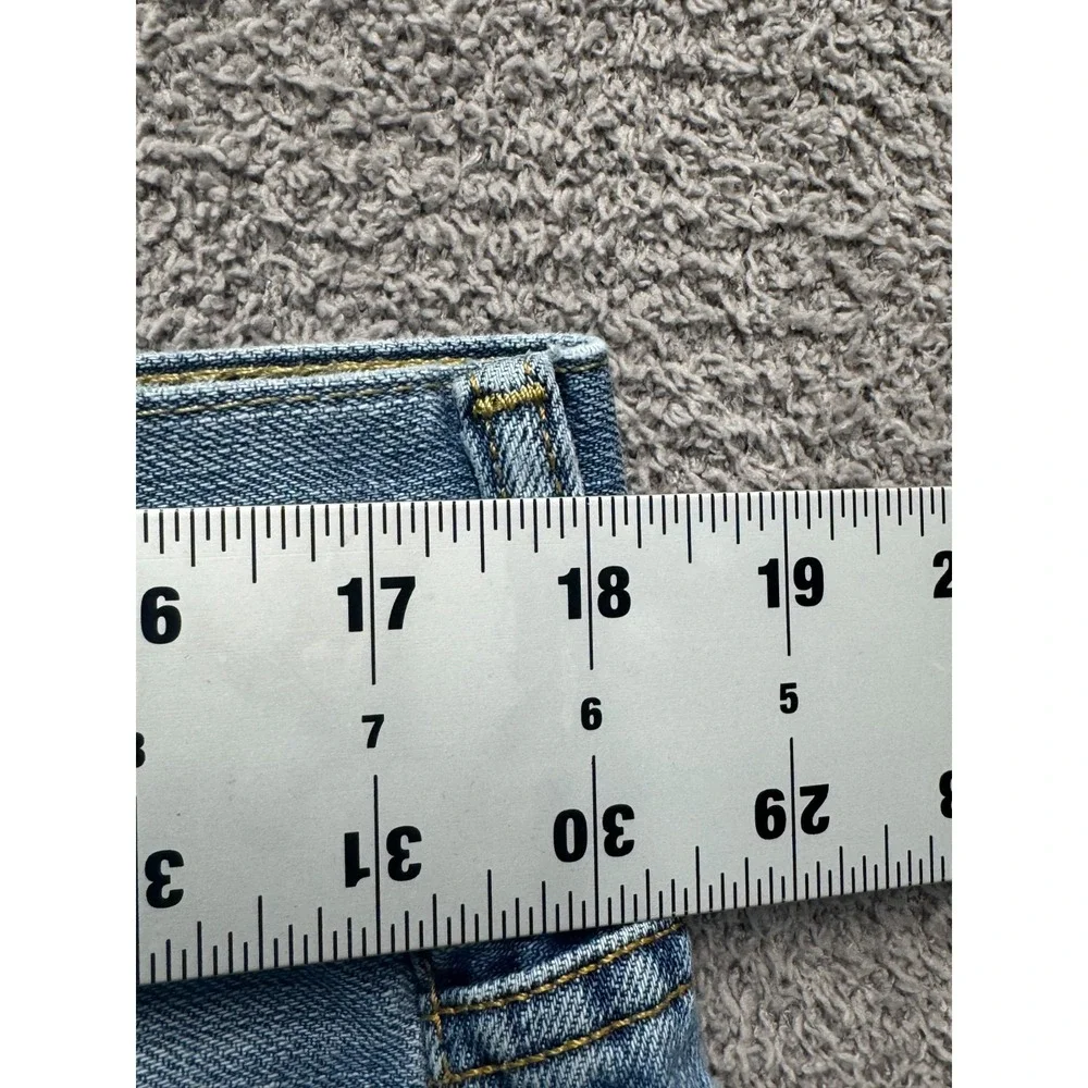 Levis 569 Loose Straight Jeans Mens‎ 36x34 Light Wash Y2K Denim